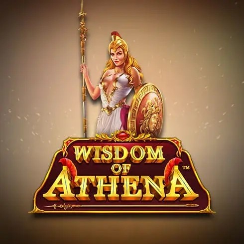Wisdom of Athena by Pragmatic Play, showcased at hiddenjacks.co.nl – game logo