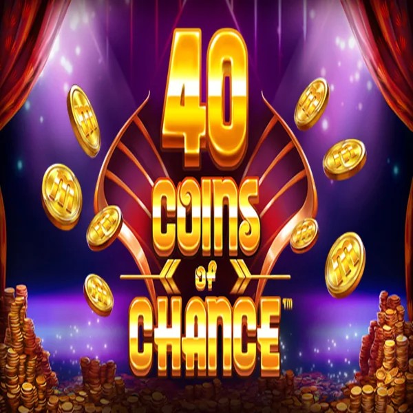 Try 40 Coins of Chance slot by SYNOT Games on hiddenjacks.co.nl – logo image