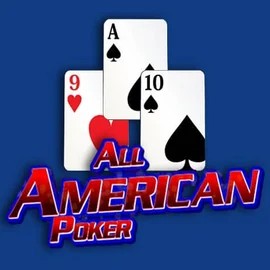 All American Poker by RTG (Reel Time Gaming), showcased at hiddenjacks.co.nl – game logo