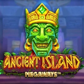 Ancient Island Megaways logo – Slots by Pragmatic Play at HiddenJack Casino