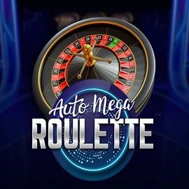 Auto Mega Roulette slot visual from Pragmatic Play available on hiddenjacks.co.nl