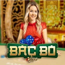 Bac Bo slot logo by Evolution at HiddenJack Casino
