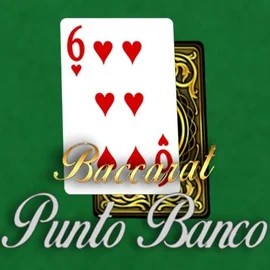 Baccarat - Punto Banco logo by Red Tiger Gaming HiddenJack Casino