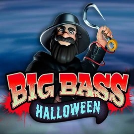 Big Bass Halloween logo by Pragmatic Play at HiddenJack CasinoBig Bass Halloween