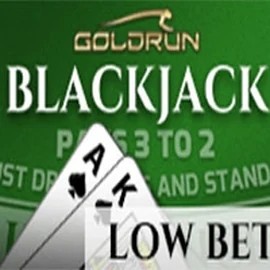 Blackjack Low Bets slot logo by Holland Power Gaming at HiddenJack Casino