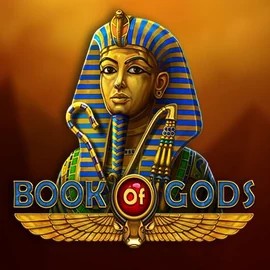 Book of Gods game by BF Games – logo hosted on HiddenJack Casino