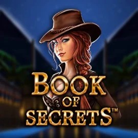 Book of Secrets logo by SYNOT Games HiddenJack Casino