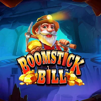 Boomstick Bill by High Limit Studio, showcased at hiddenjacks.co.nl – game logo