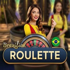 Brazilian Roulette (Pragmatic Play) logo – Live Casino by Pragmatic Play at HiddenJack Casino