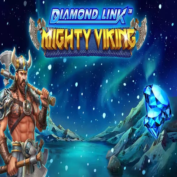Diamond Link Mighty Viking logo by Greentube HiddenJack Casino