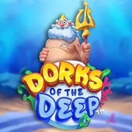 Dorks of the Deep game by Hacksaw Gaming – logo hosted on HiddenJack Casino