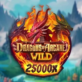Play Dragons of Arcane Wild slot by Foxium on hiddenjacks.co.nl