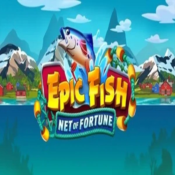 Epic Fish Net of Fortune game by Quickspin – logo hosted on HiddenJack Casino