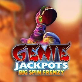 Try Genie Jackpots: Big Spin Frenzy slot by Blueprint Gaming on hiddenjacks.co.nl – logo image