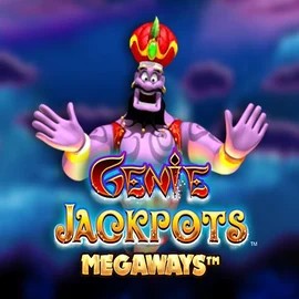 Play the Genie Jackpots Megaways slot by Blueprint Gaming on HiddenJack Casino