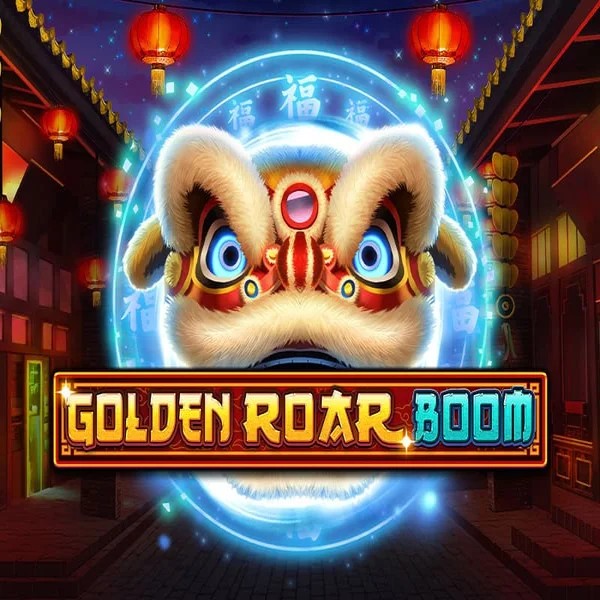 Golden Roar BOOM logo by Greentube HiddenJack Casino