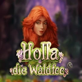 Slots logo of Holla die Waldfee from Hölle Games at HiddenJack Casino
