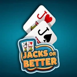 Jacks or Better (Red Rake Gaming) logo – Table Games by Red Rake Gaming at HiddenJack Casino