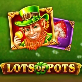 Lots of Pots logo by SYNOT Games at HiddenJack Casino