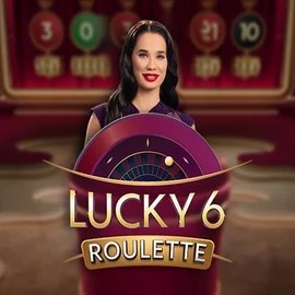 Lucky 6 Roulette by Pragmatic Play, showcased at hiddenjacks.co.nl – game logo