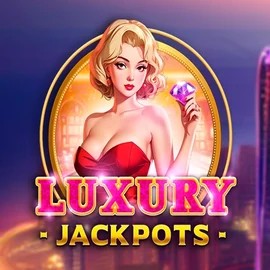Luxury Jackpots by Triple Cherry, showcased at hiddenjacks.co.nl – game logo