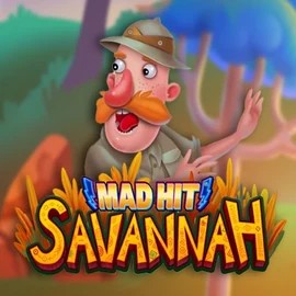 Try Mad Hit Savannah slot by RubyPlay on hiddenjacks.co.nl – logo image