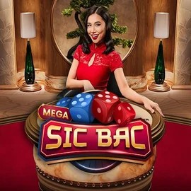 Mega Sic Bac logo by Pragmatic Play HiddenJack Casino