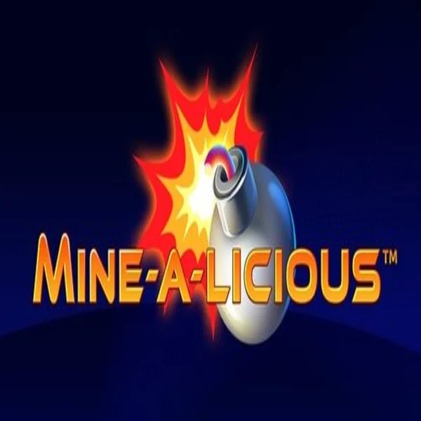 Slots logo of Mine a Licious from Playtech at HiddenJack Casino