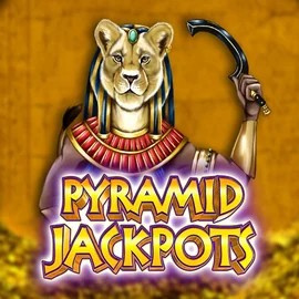 Pyramid Jackpots casino game by King Show Games – featured logo at HiddenJack Casino