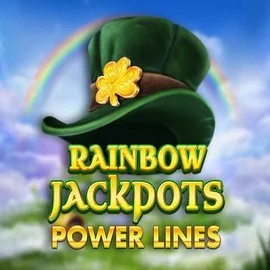 Play Rainbow Jackpots Power Lines slot by Red Tiger Gaming on hiddenjacks.co.nl