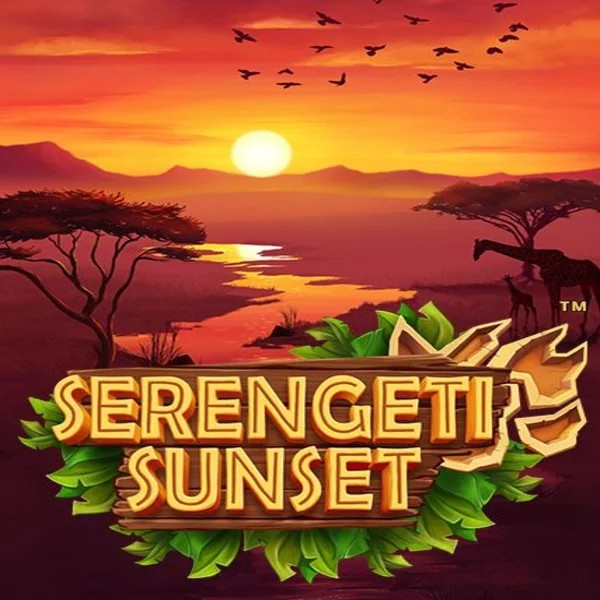 Serengeti Sunset casino game by Skywind Group – featured logo at HiddenJack Casino