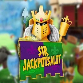 Sir Jackpots Alot by Core Gaming, showcased at hiddenjacks.co.nl – game logo