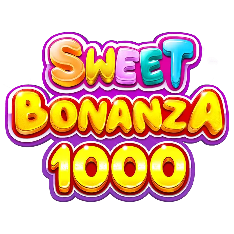 Sweet Bonanza 1000 by Pragmatic Play, showcased at hiddenjacks.co.nl – game logo