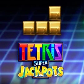 Official Jackpots logo: Tetris Super Jackpots by WMS at HiddenJack Casino