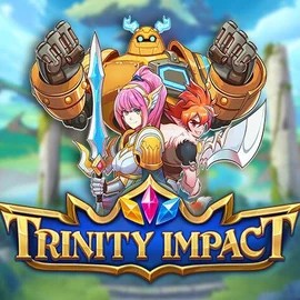 Trinity Impact slot logo by Play'n GO at HiddenJack Casino