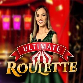 Ultimate Roulette casino game by Ezugi – featured logo at HiddenJack Casino