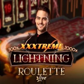 XXXtreme Lightning Roulette logo by Evolution HiddenJack Casino